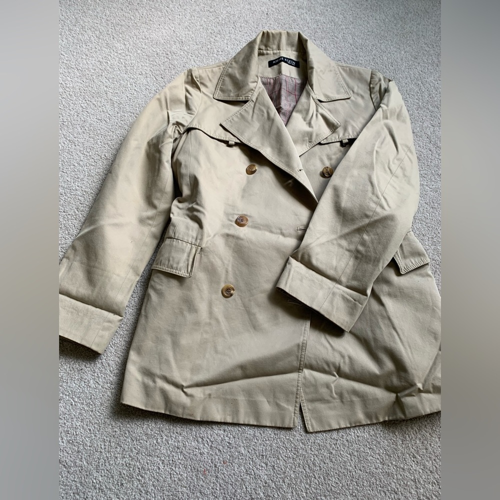 Ann klein trench coat